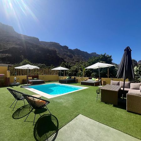 Sunny Carmelito Deluxe Apartman Mogán Kültér fotó