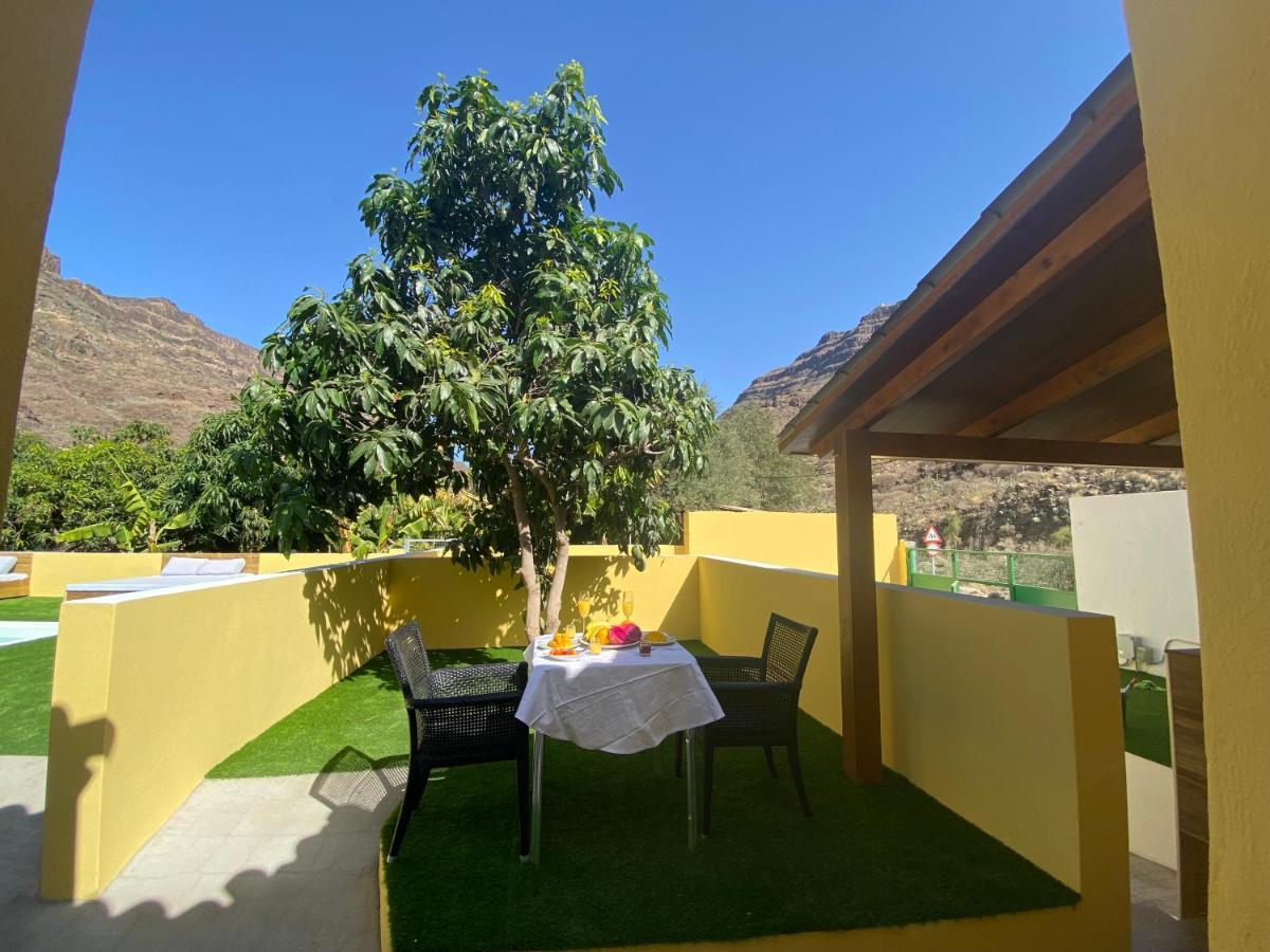 Sunny Carmelito Deluxe Apartman Mogán Kültér fotó