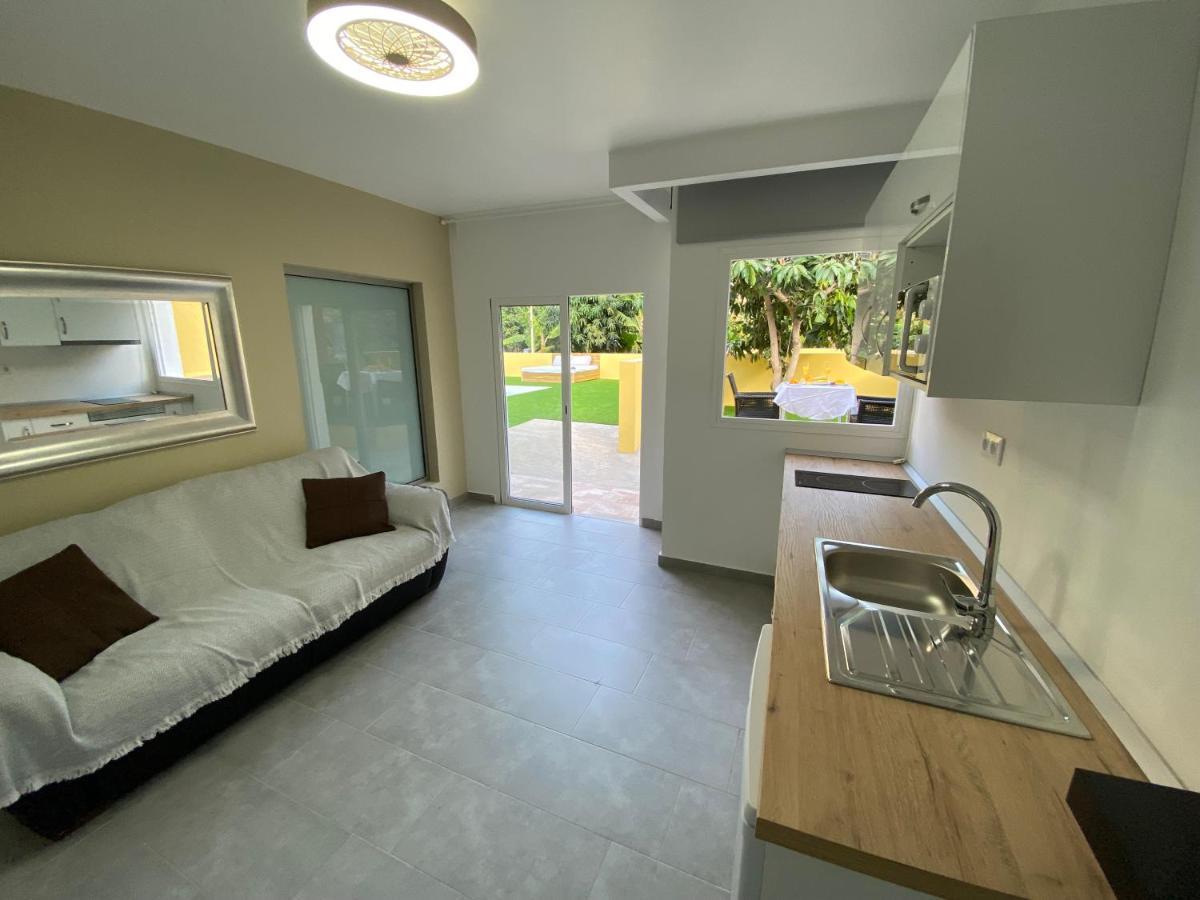 Sunny Carmelito Deluxe Apartman Mogán Kültér fotó