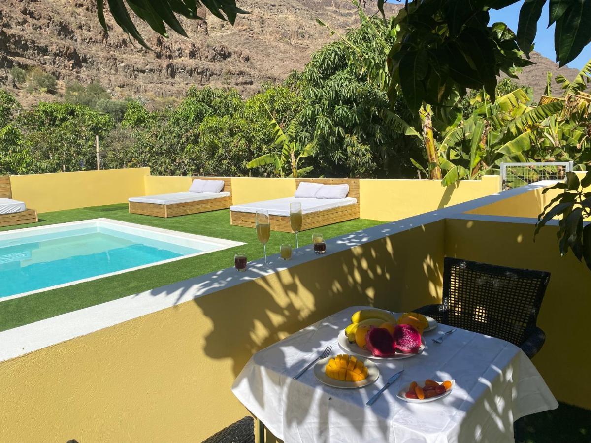 Sunny Carmelito Deluxe Apartman Mogán Kültér fotó