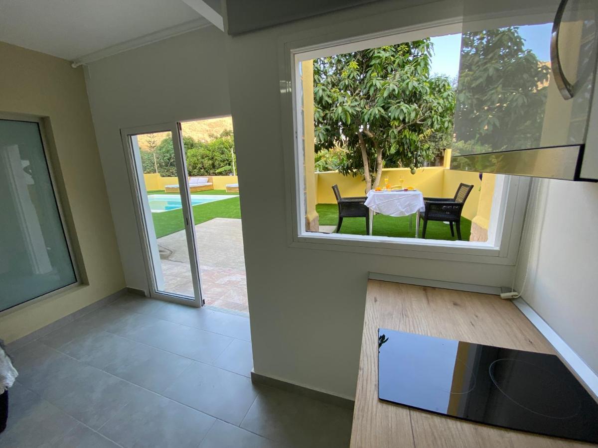 Sunny Carmelito Deluxe Apartman Mogán Kültér fotó