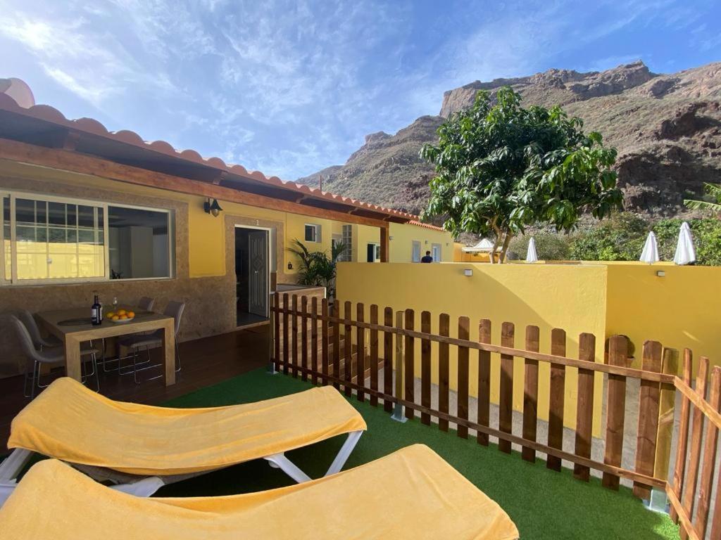 Sunny Carmelito Deluxe Apartman Mogán Kültér fotó