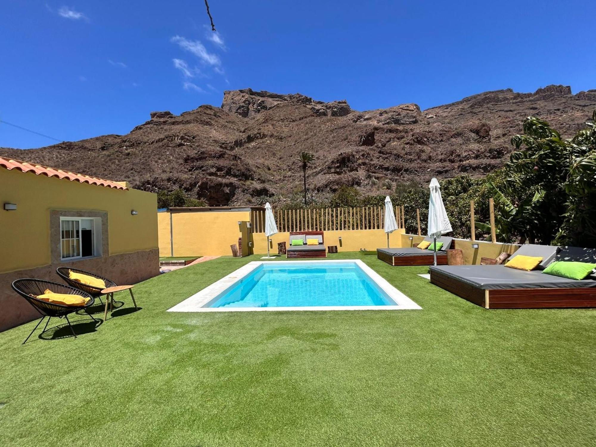 Sunny Carmelito Deluxe Apartman Mogán Kültér fotó