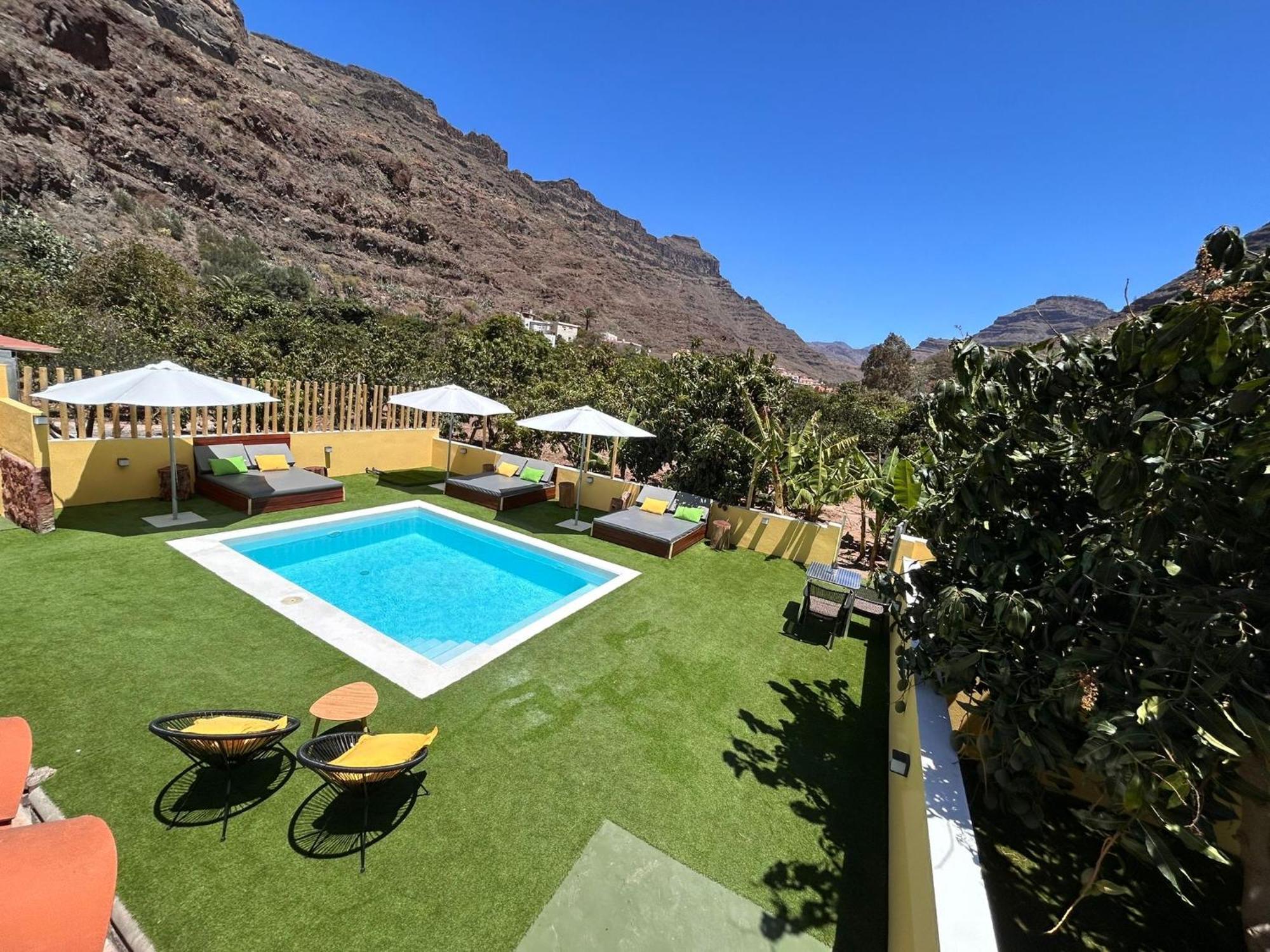 Sunny Carmelito Deluxe Apartman Mogán Kültér fotó