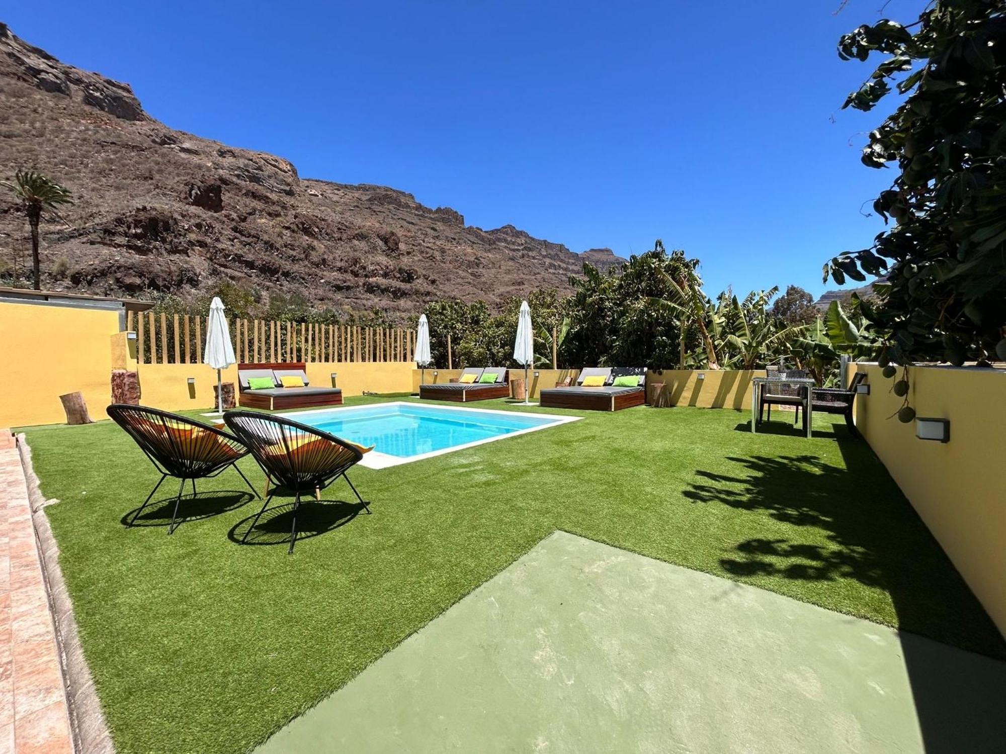 Sunny Carmelito Deluxe Apartman Mogán Kültér fotó